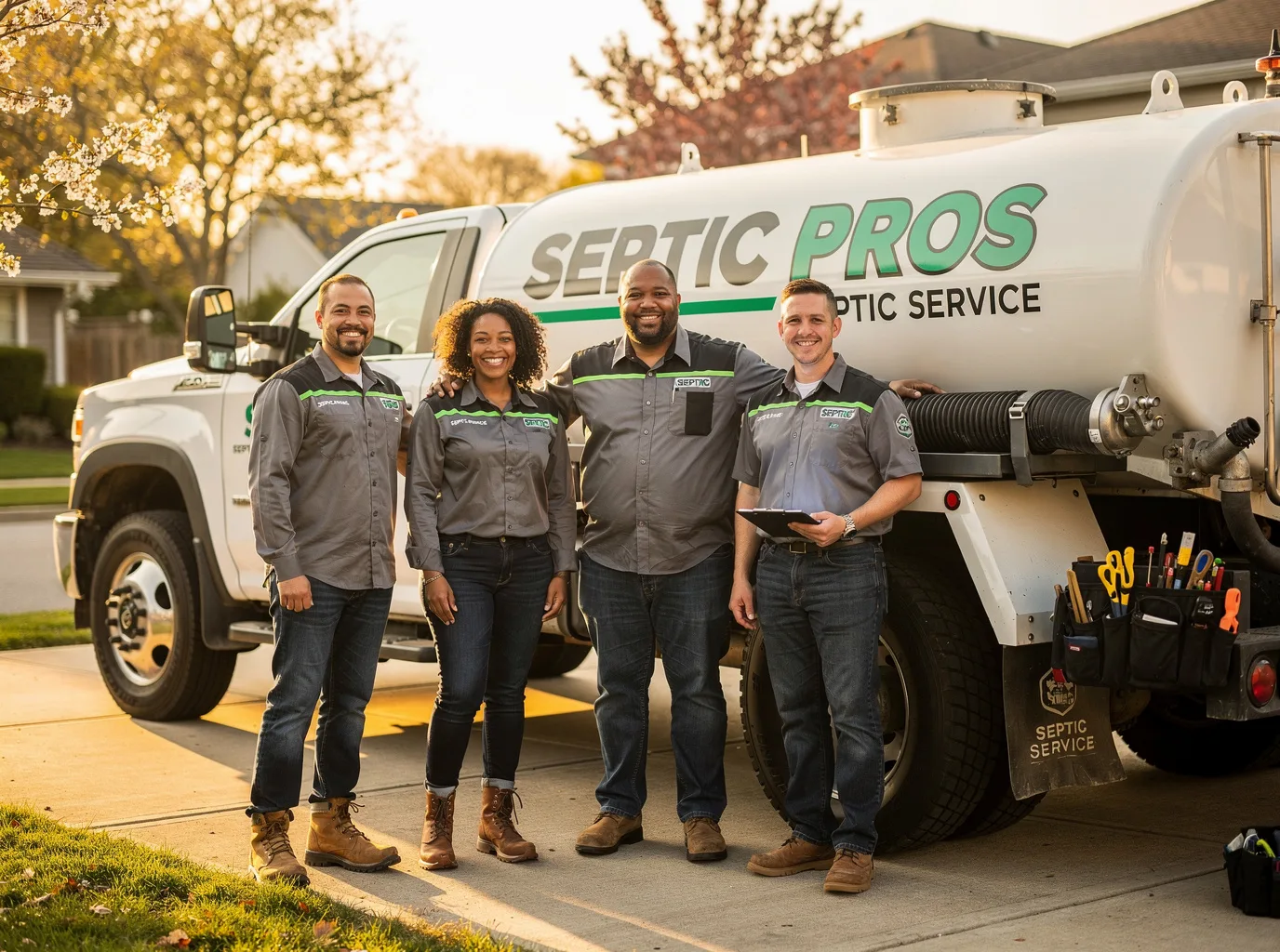 Septic Tank Pumping company in Le Grand, CA