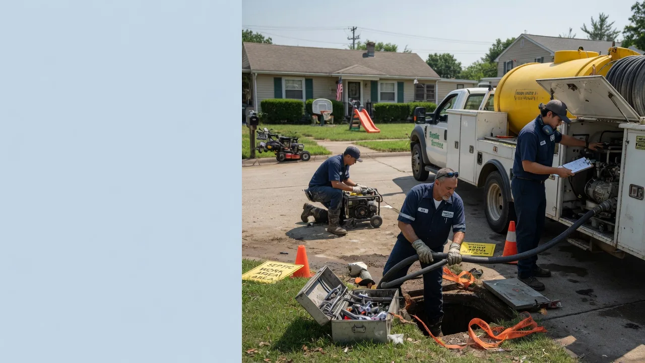 Septic Tank Pumping in Le Grand, CA near me